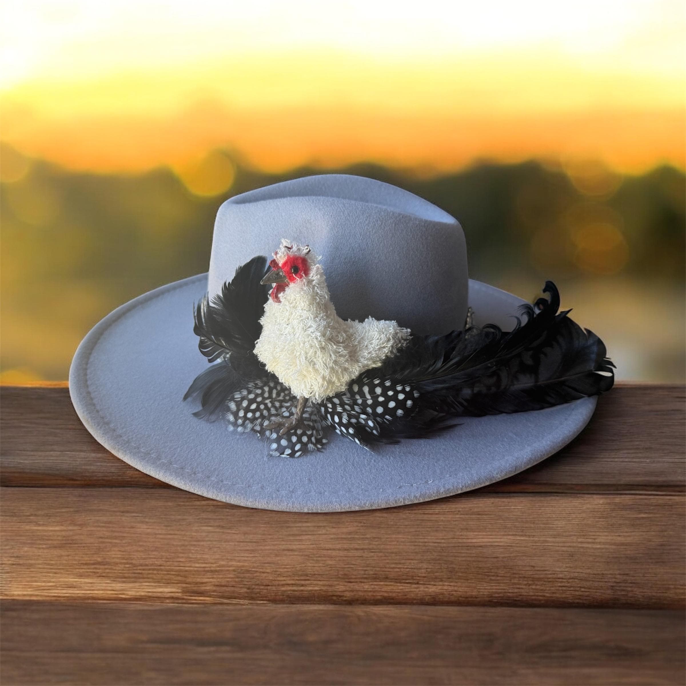 Chicken Fascinator - Etsy