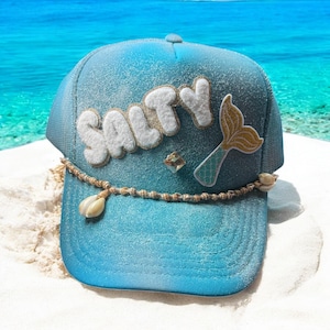 Salty Mermaid Trucker Hat