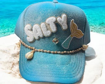 Salty Mermaid Trucker Hat