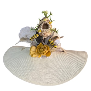 Queen Bee Derby Hat