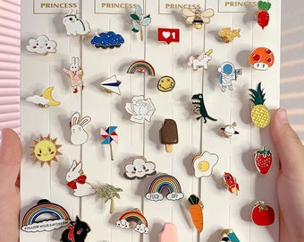 Random Enamel Pins - Cute and Unique Designs for Collectors and Trendsetters