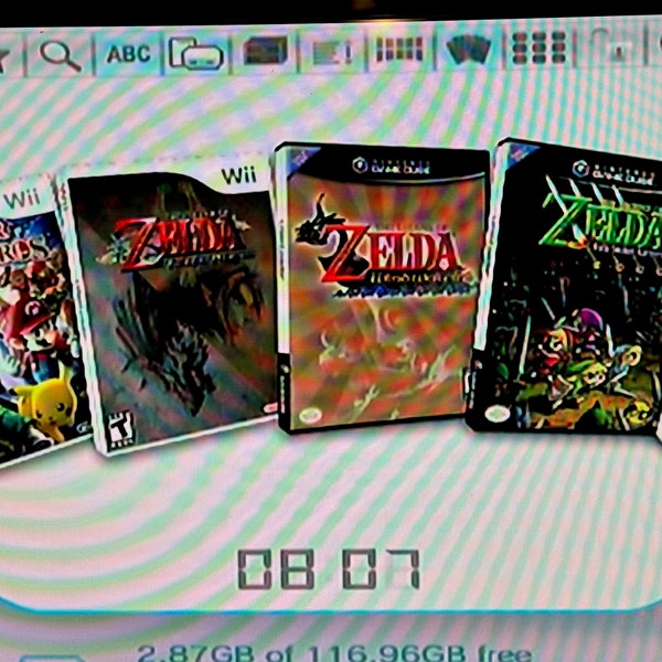 Modded Wii Etsy
