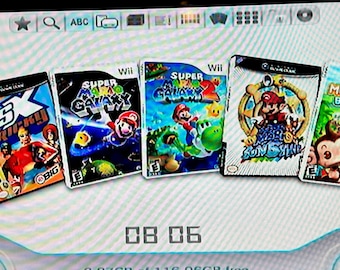 Wii Console Mod With Thousands Of Titles-Amazing Retro All In One!!