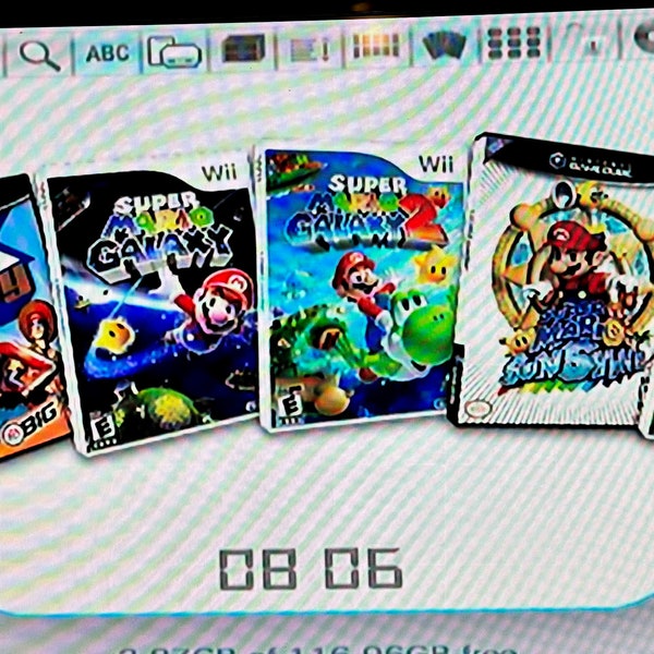 Modded Wii Etsy