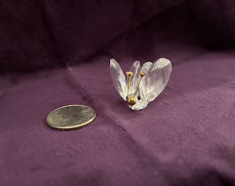 Figura de mariposa de cristal de Swarovski