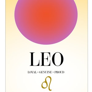 Leo Poster