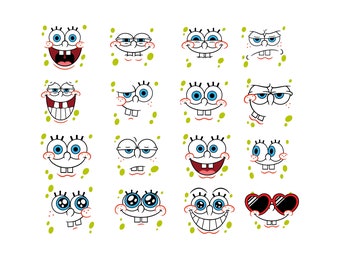 Characters SVG, Cut files for Cricut, Svg, png, instant download, COD014