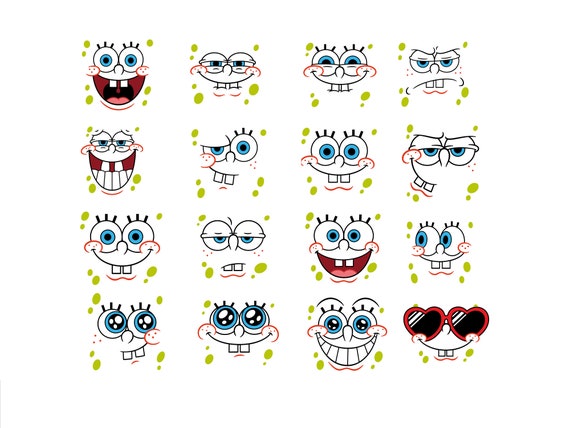Characters SVG, Cut files for Cricut, Svg, png, instant download, COD014