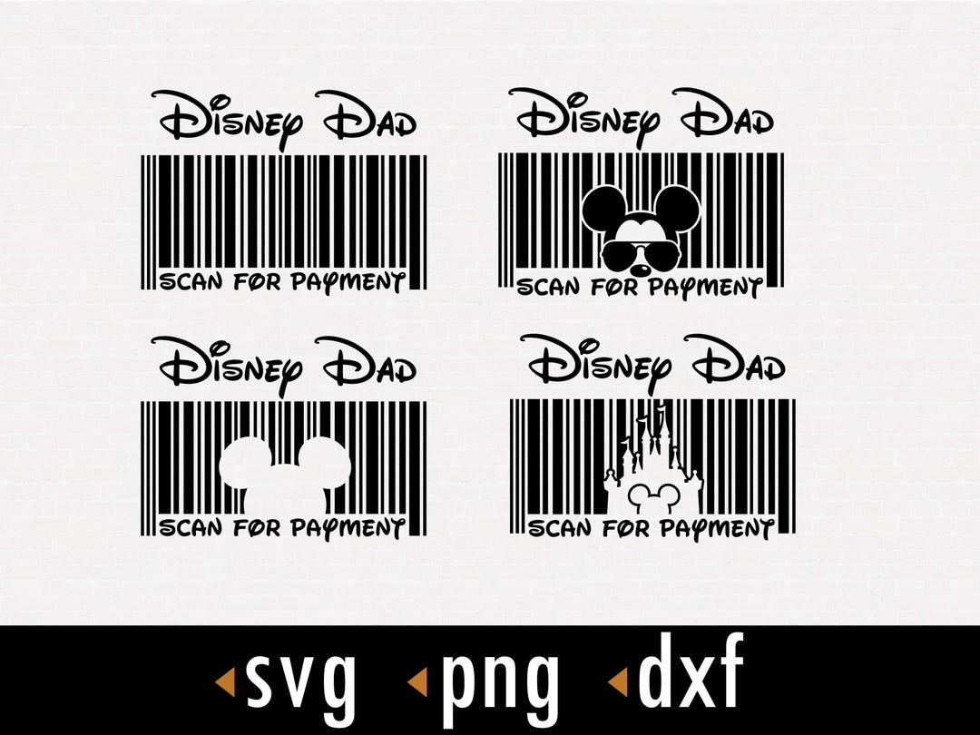 I'm Her Dad Scan Vf Dad Scan for Payment SVG, Scan for Payment Svg, Dad Payment Png, Dxf