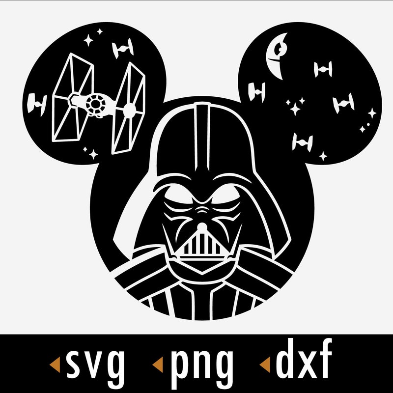 Mickey Ears Svg - Etsy