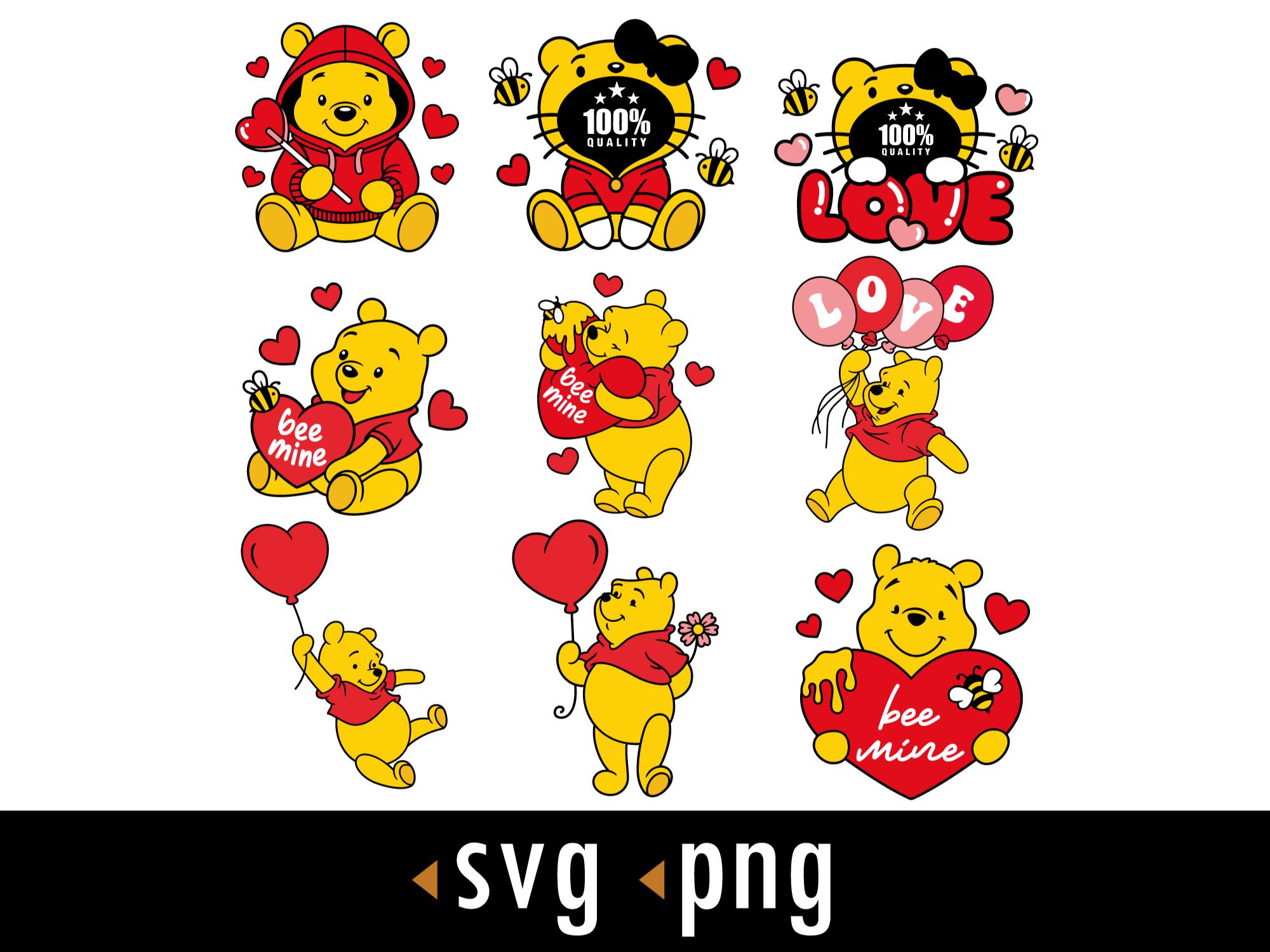 Tigger Valentines - Etsy