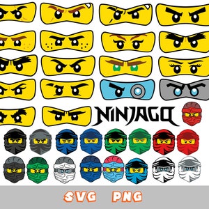 Ninjago head new arrivals