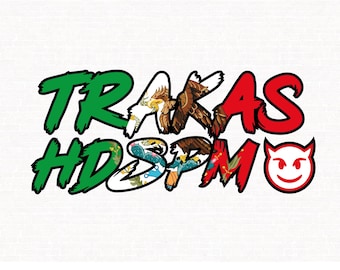 Trakas HDSPM Png, Trakas Png, Luis R Png, México Png, instant download, COD119