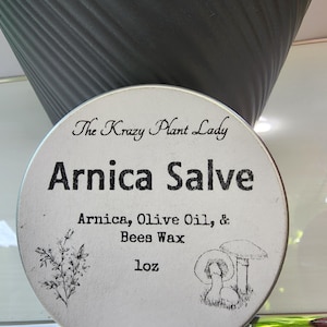 Arnica Salve 2oz