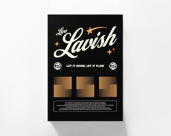 Twenty One Pilots “Lavish” Poster | Clancy Album Art Print | Alternative Music Wall Decor
