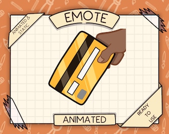 Animated Take My Money Emote, Twitch/Discord (GIF/PNG)