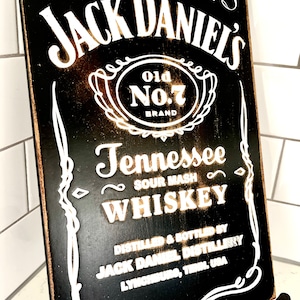 Jack Daniels Man Cave Bar Sign - Etsy
