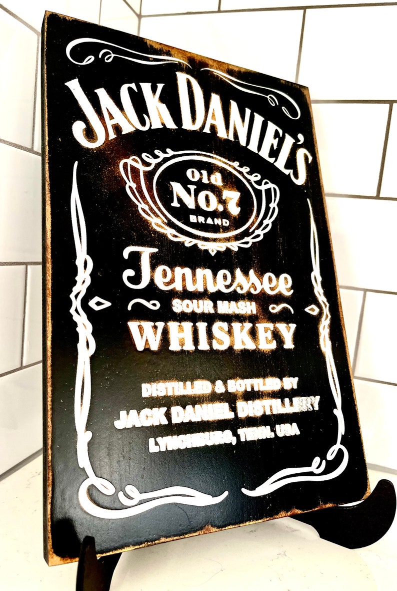 Jack Daniels Man Cave Bar Sign - Etsy