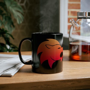 leo zodiac mug 11oz