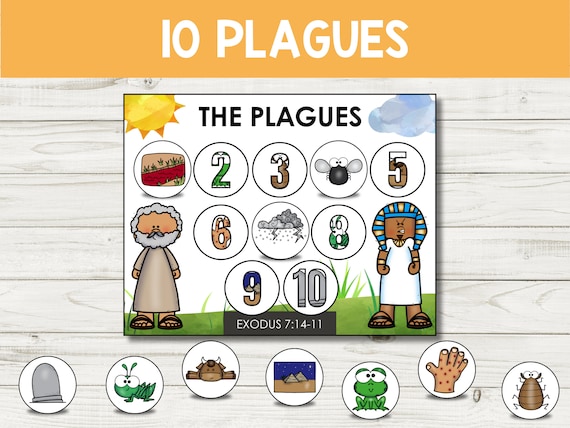 What Are The Ten Plagues Of Moses
