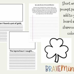 St. Patrick's Day Bulletin Board Kit - Etsy