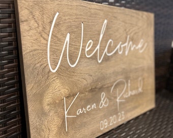 Wedding Signage Decor