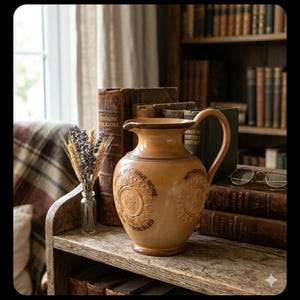 Royal Doulton Antique Water Pitcher - Etsy