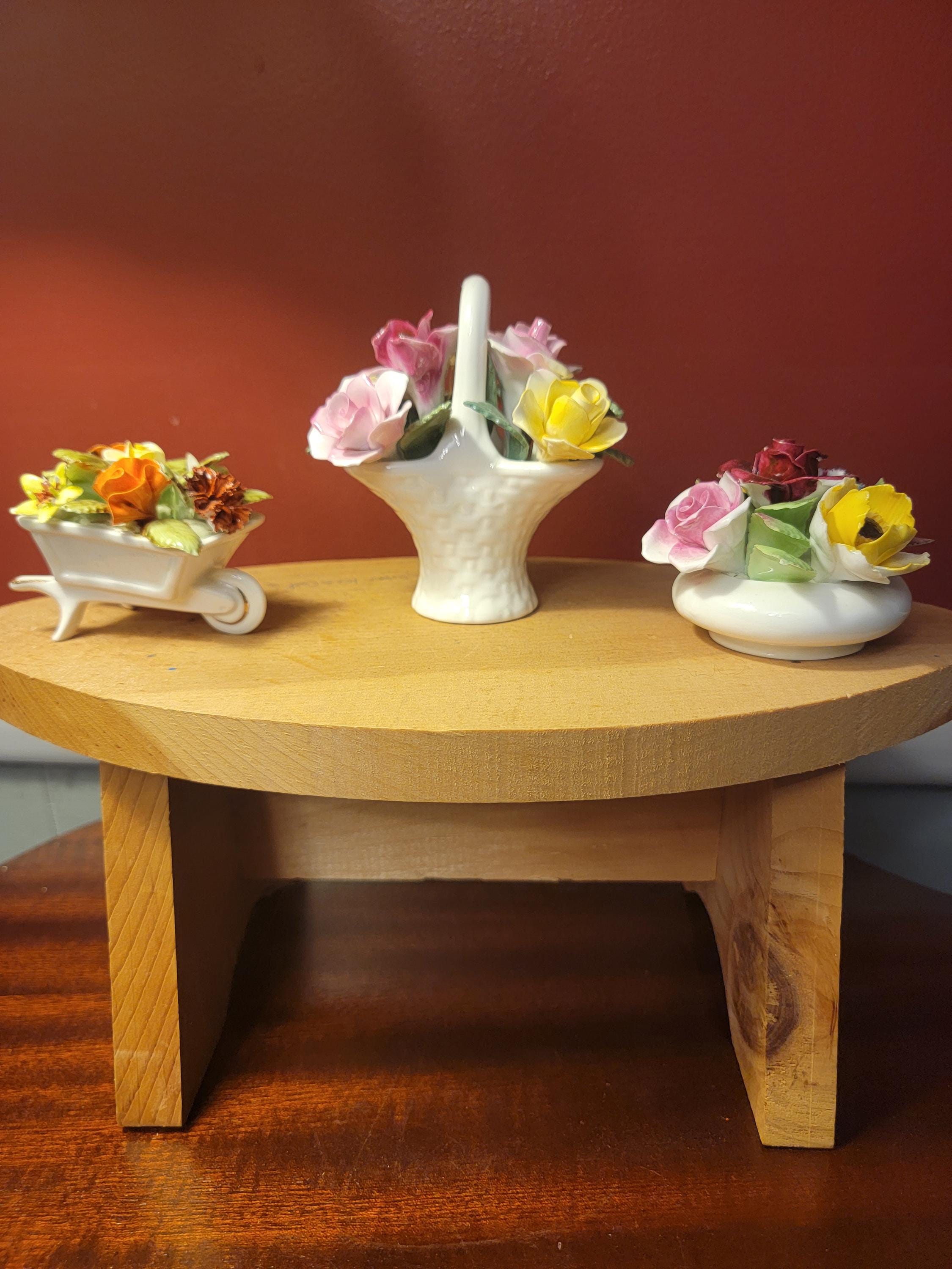 Bone China Flower - Etsy Bone China Flower - Etsy