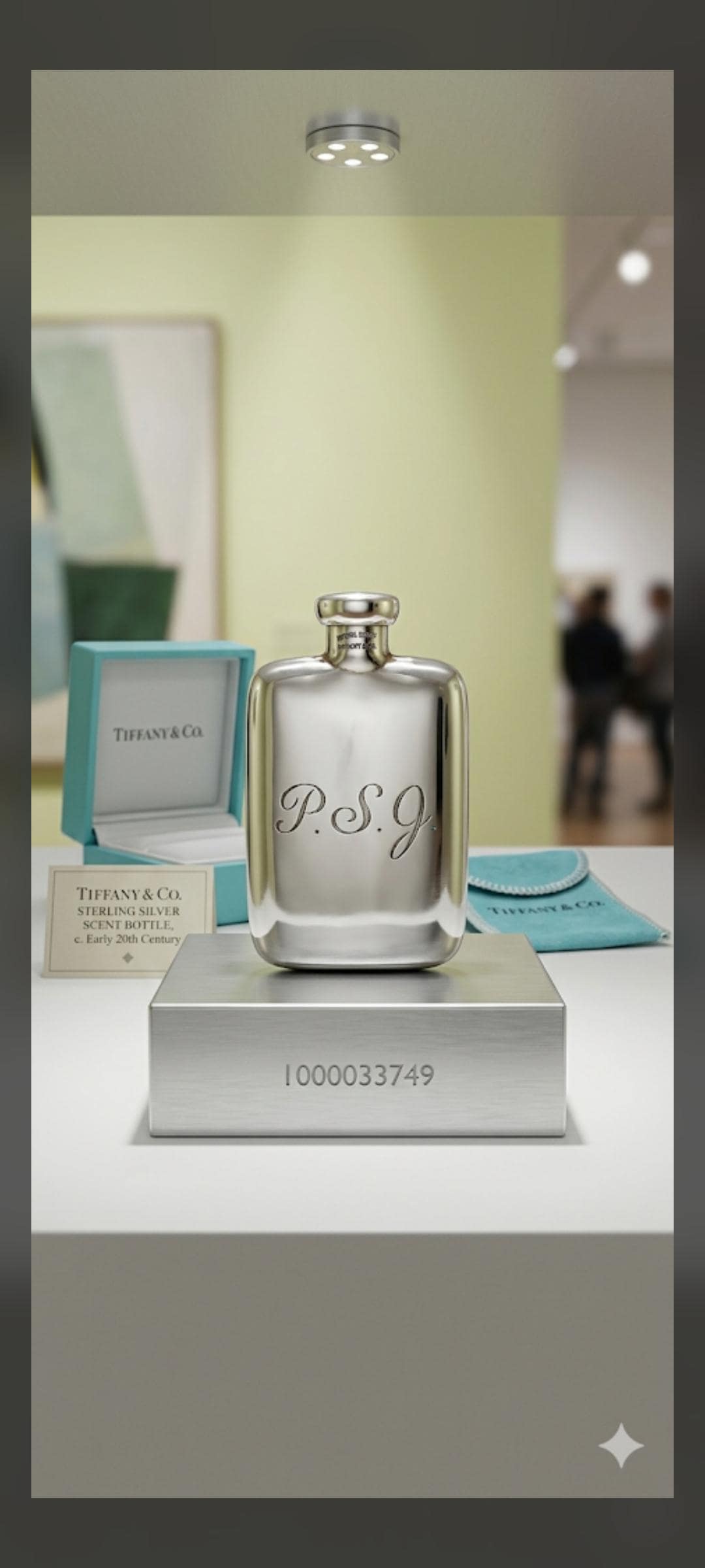 Tiffanys and Co Vintage Perfume - Etsy