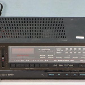 Sherwood S-2730cp Stereo Receiver