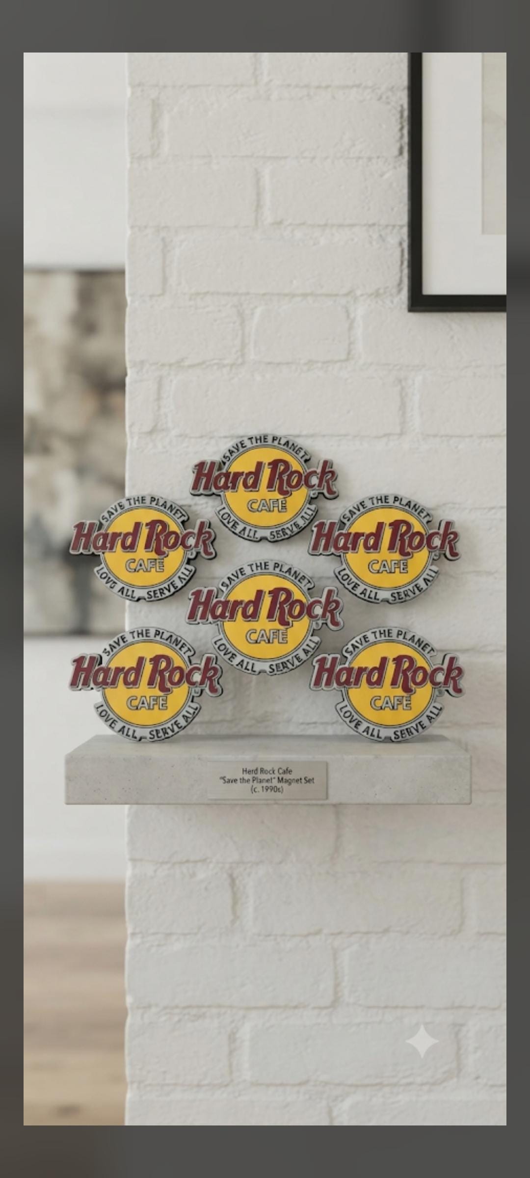 Hard Rock Cafe Memorabilia - Etsy