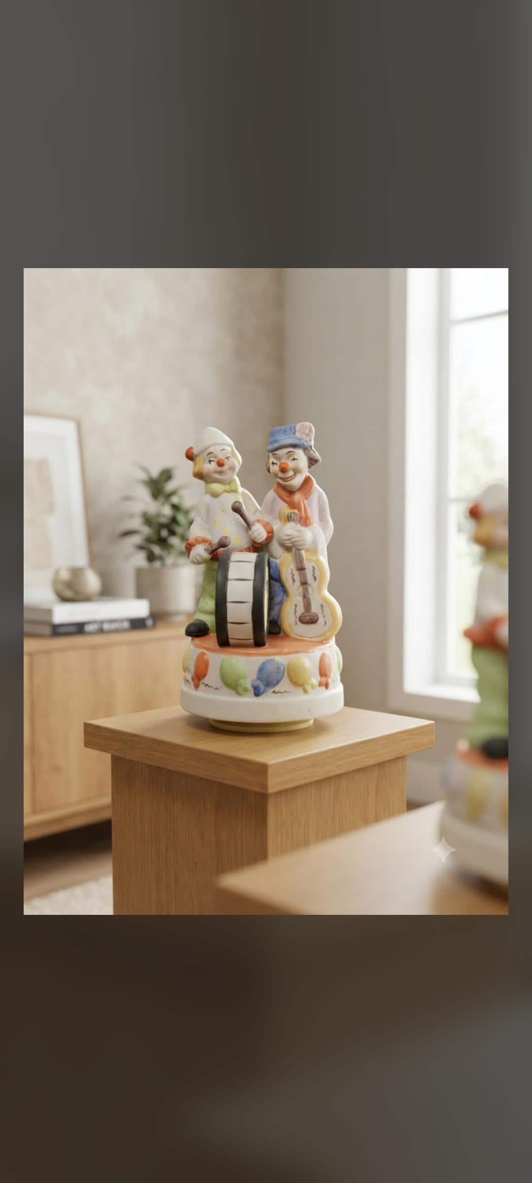 Send in the Clowns Music Box - Etsy