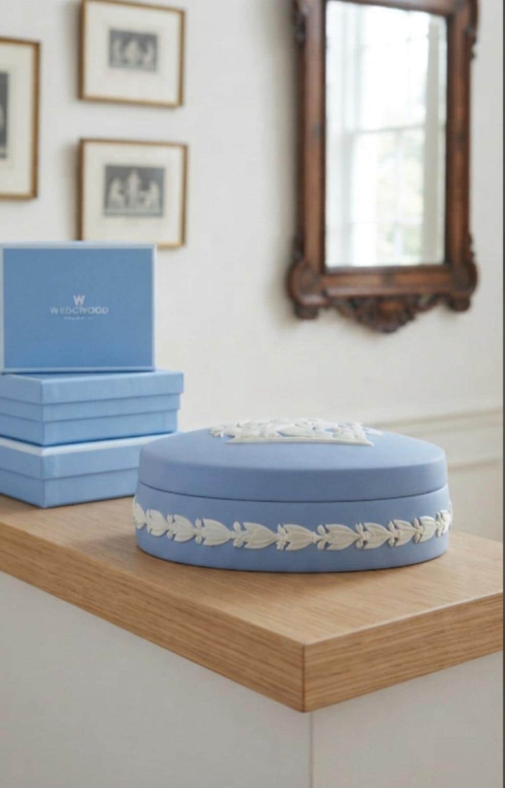 Wedgwood Jasperware Blue - Etsy