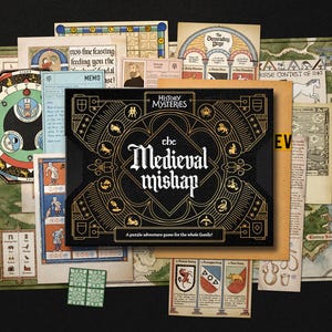 The Medieval Mishap: a Family Friendly Puzzle Game