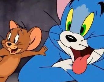 Utskrivbar kalender 2026 | Tom & Jerry Månadsplanerare (PDF)