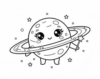 Målarbilder med djur för småbarn, förskoleaktivitet (10 sidor PDF)