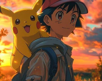 Digital kalender 2026 | Utskrivbar månadsplanerare | Årsplanerare i PDF-format | Minimalistisk hemmakontorsinredning | Pokémon 5-set