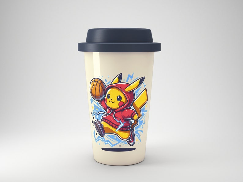 Pikachu Playing Basketball, Cute Pikachu PNG, Pikachu Printable