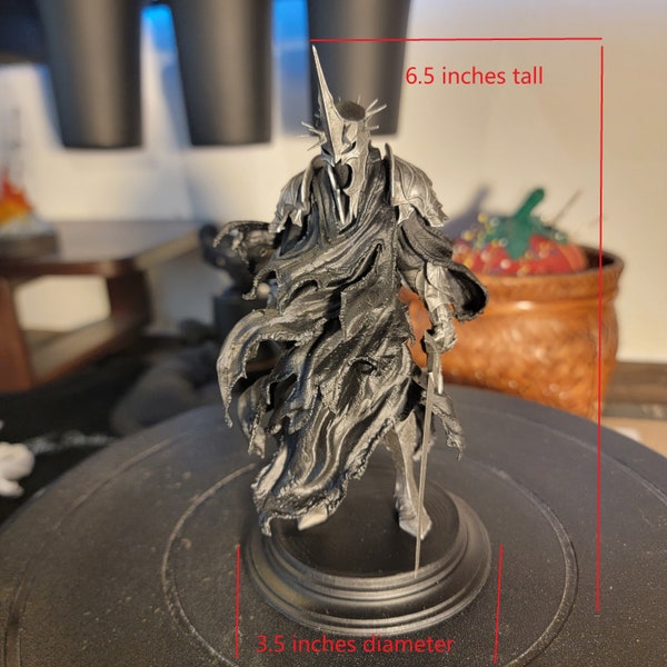 Lord of the Ring, Witch King Figurine