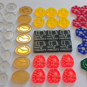 Netrunner LKG - Token Set, 85tlg