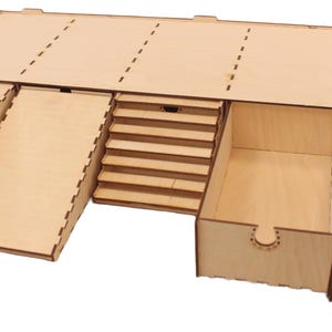 Toy horse stable that you can expand when your collection grows! For Schleich, Collecta and similar horse models. Base Segment