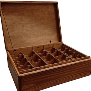 Hölzerne Kartenbox für CCG und Brettspiele