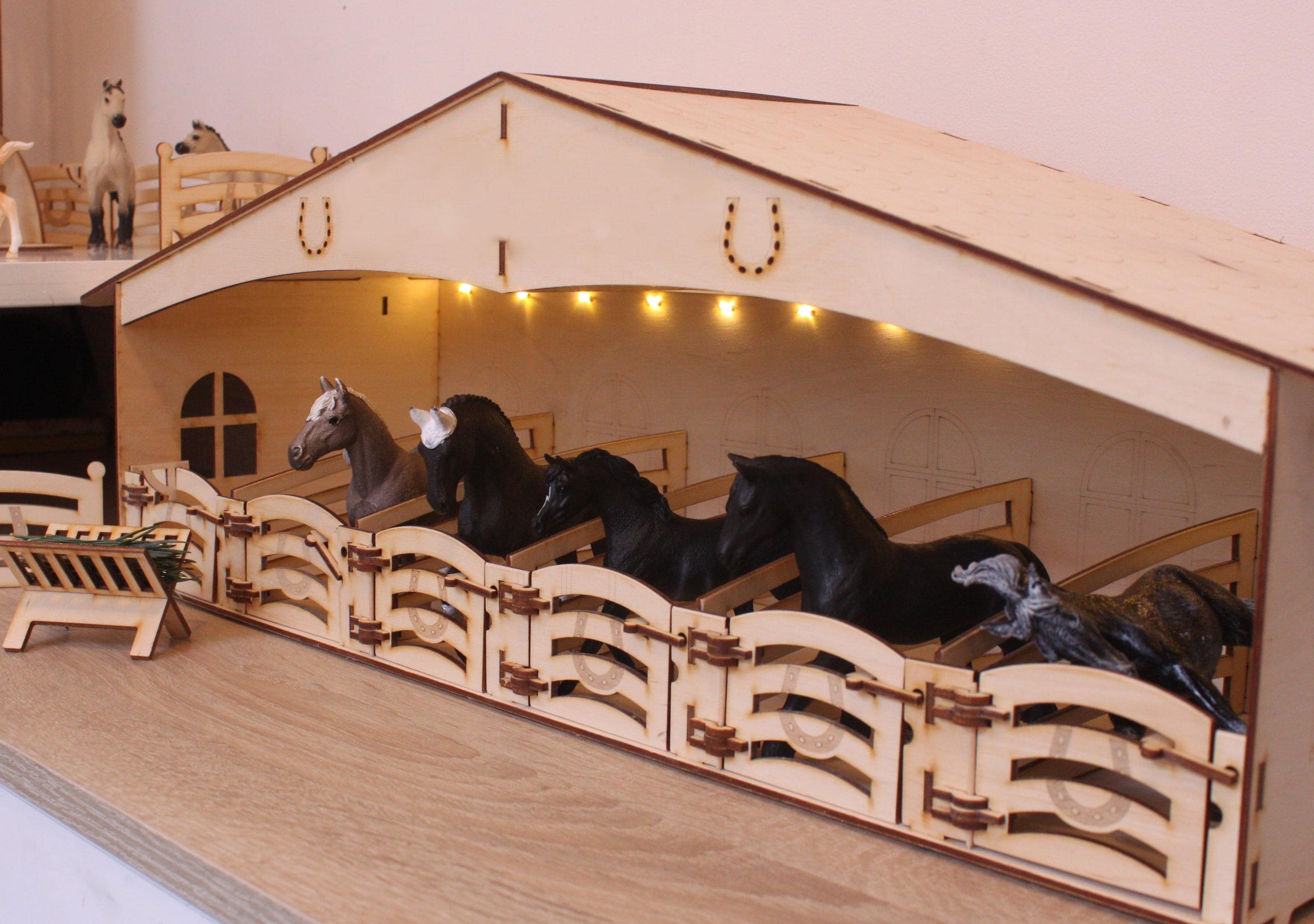 Schleich Horse Barn Canada