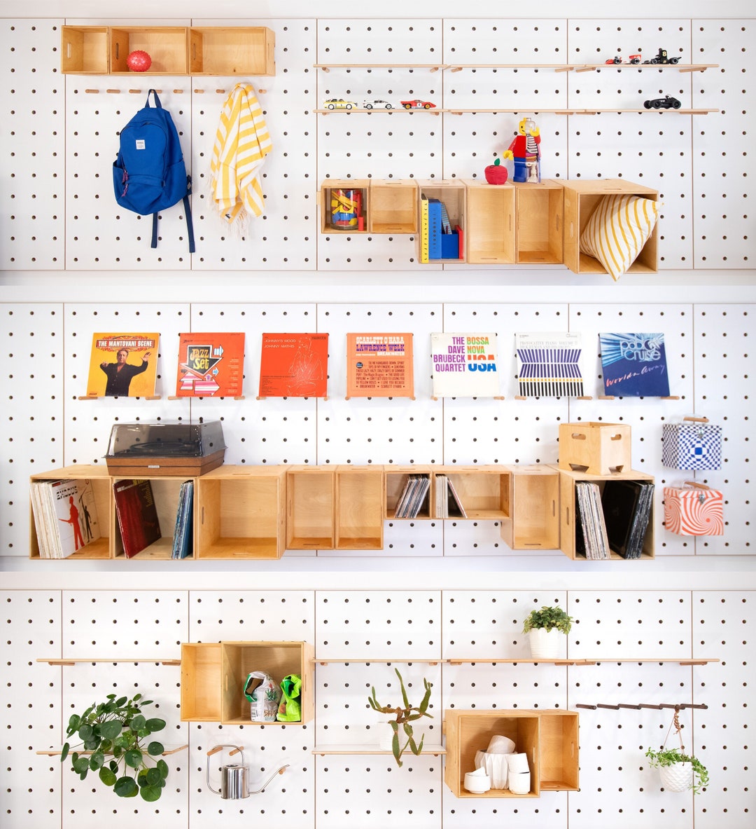 Spot Wall Pegboard Organization System Etsy