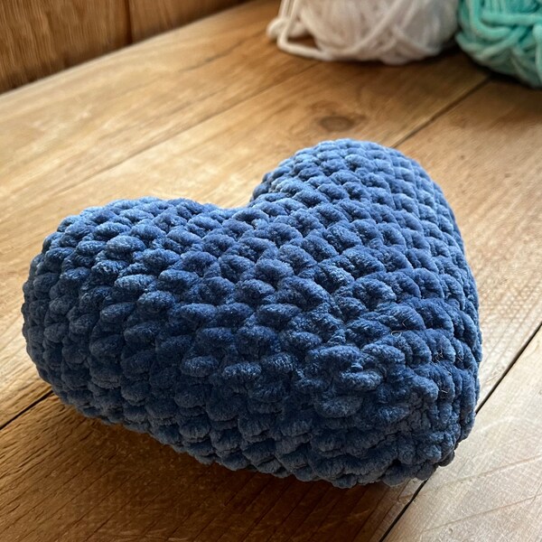 Heart Pillow Etsy