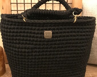 Shopper/Häkeltasche/Einkaufstasche/Große Tasche gehäkelt/Geschenkidee/Henkeltasche/Geschenk für Frauen