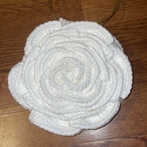 Bib flower purse store