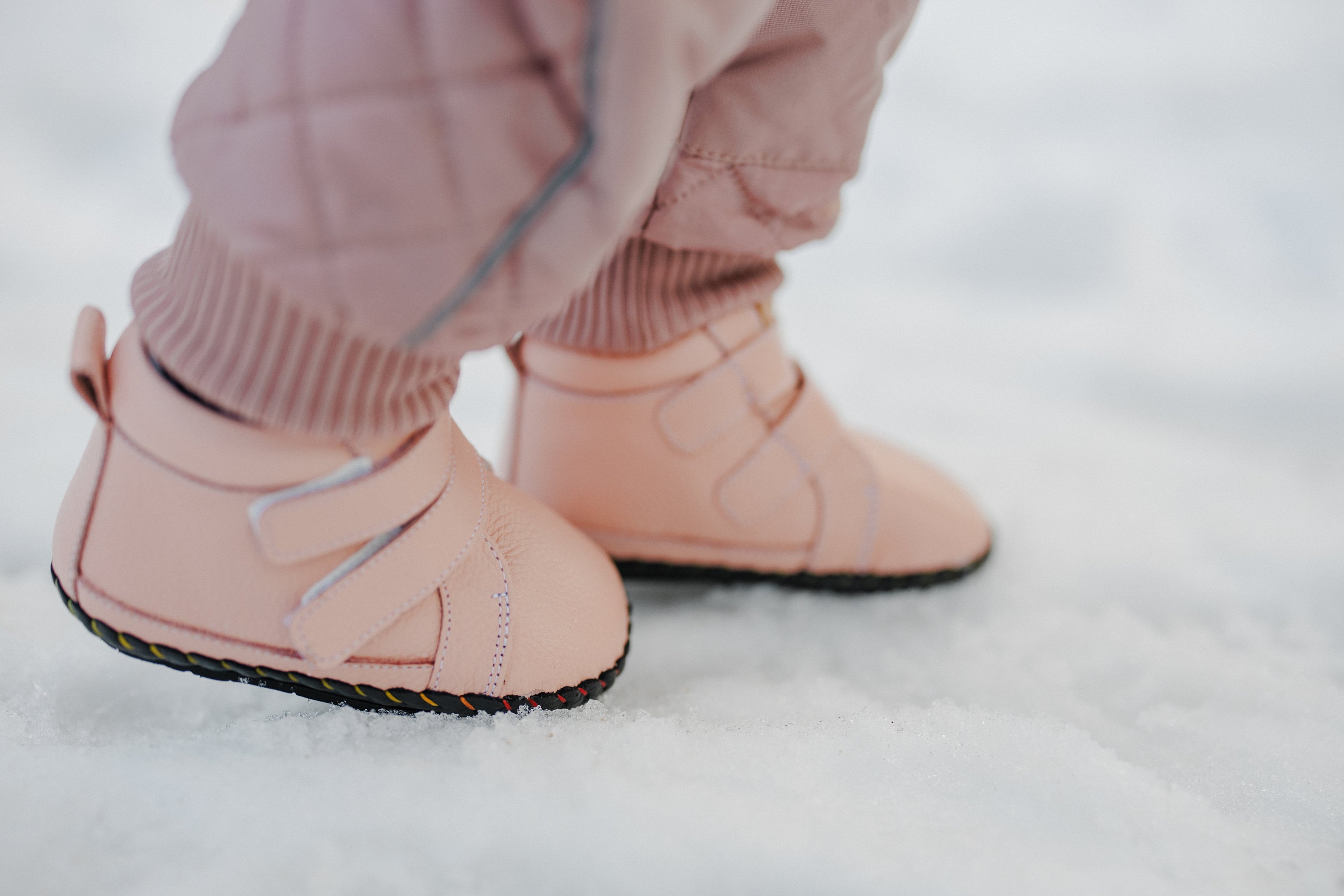 Baby slippers with velcro deals