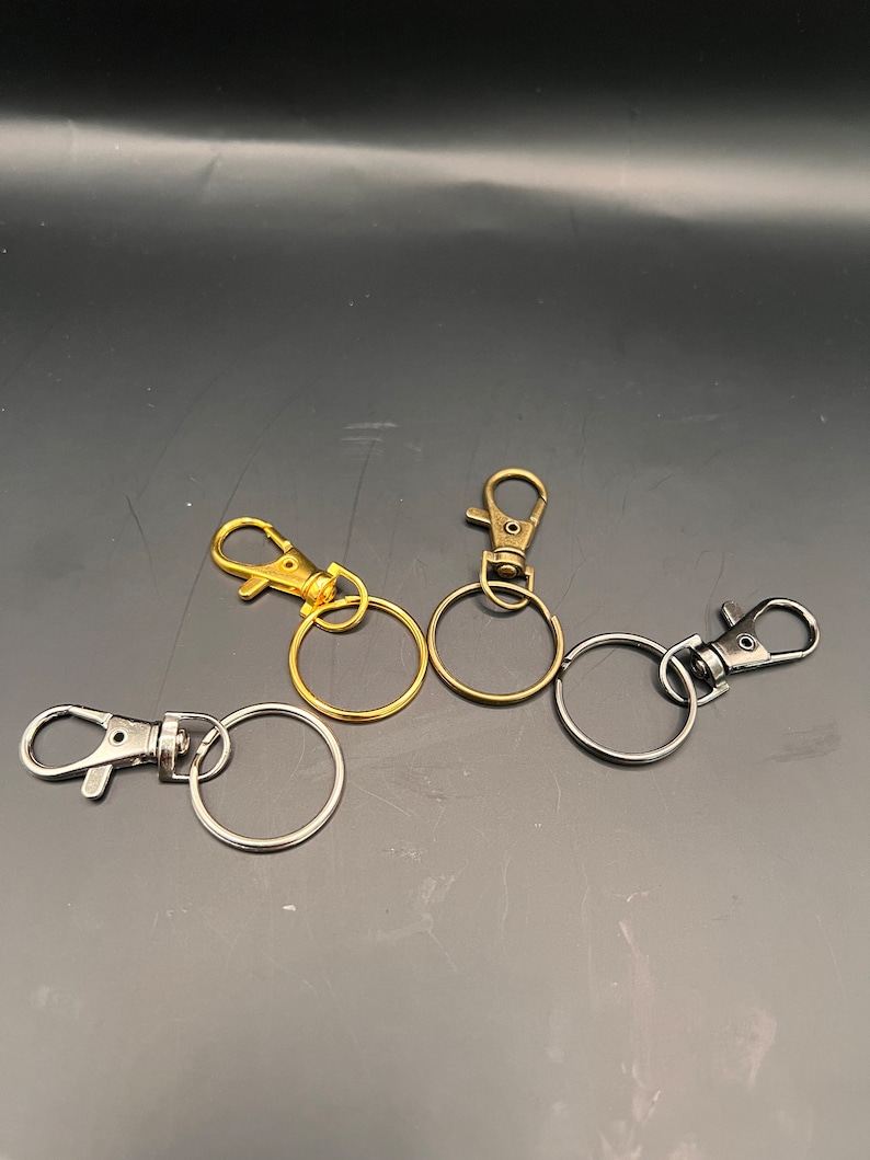 Interlocking Otter Keychain Set - Etsy