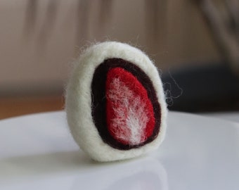 Strawberry Mochi